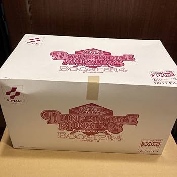 Amazon.co.jp: ダンジョンダイスモンスターズ ブースター4 未